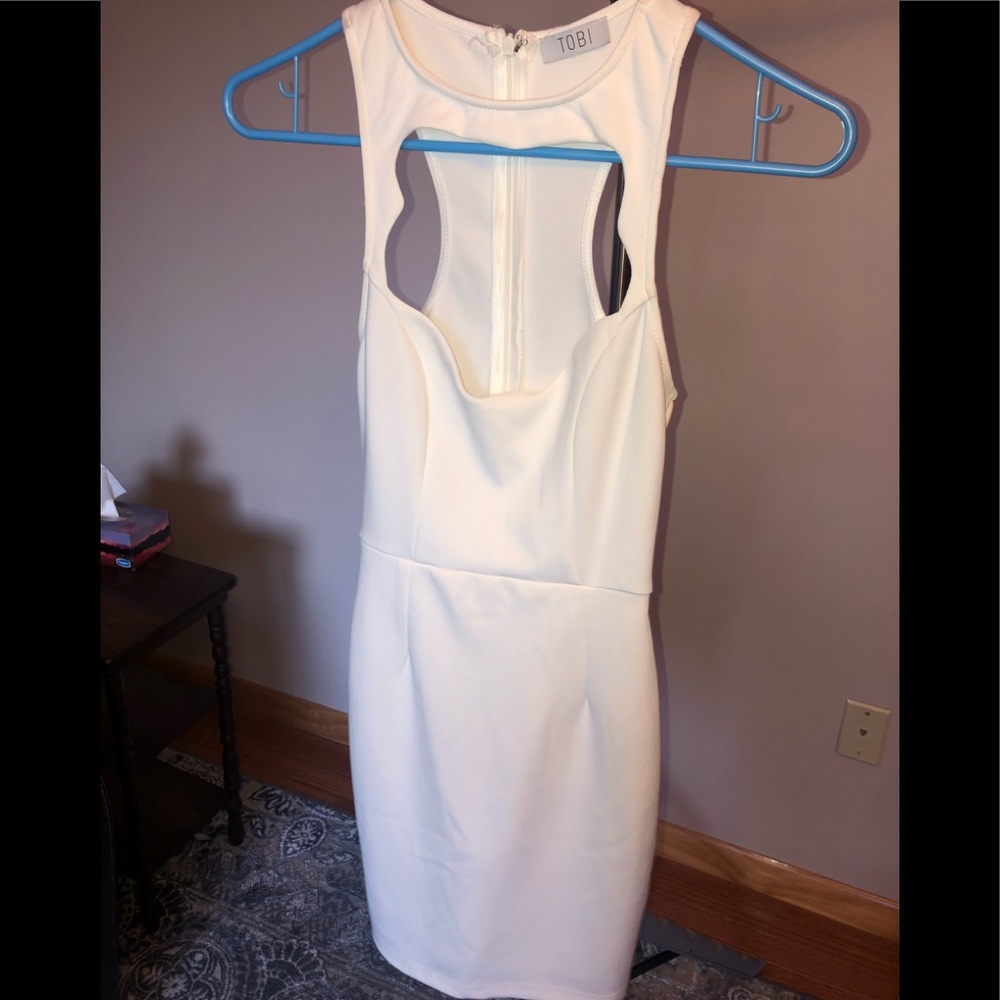 Women’s cut out dress